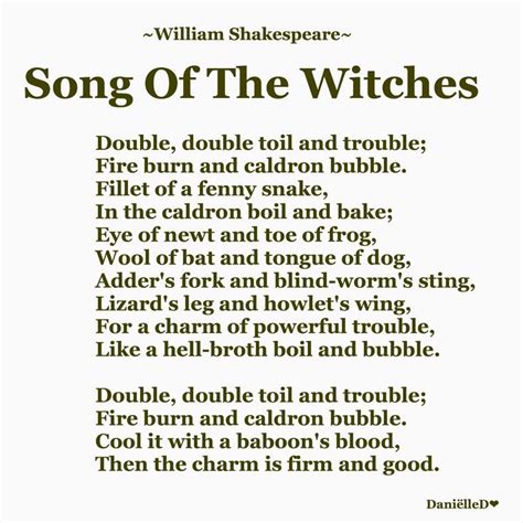 Witch dance song lyrics in english